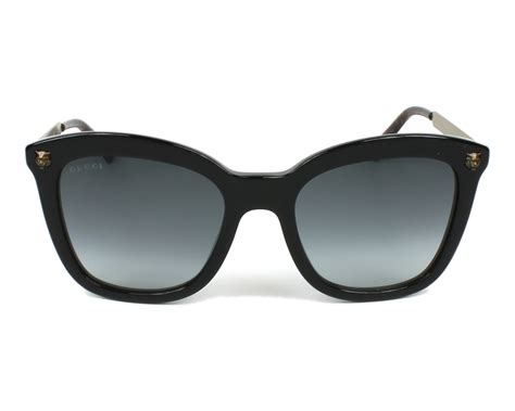 gucci gg 0217 s black square sunglasses|black Gucci sunglasses brand new.